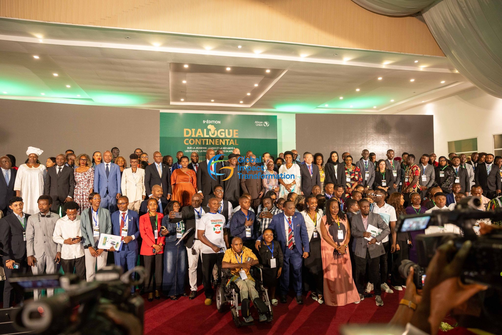Global Impact Transformation  joins African Leaders in Bujumbura to advance Youth, Women, Peace and Security in Africa