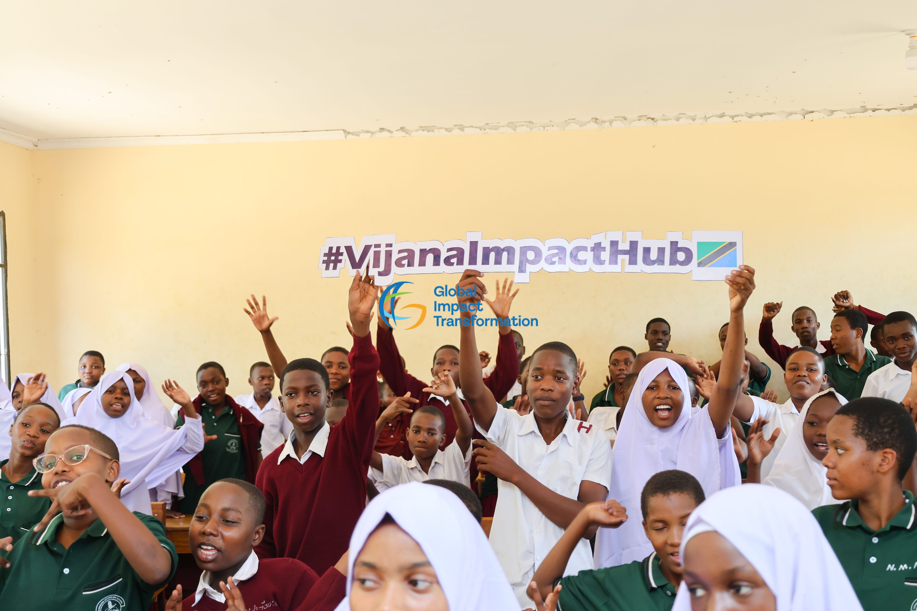 Addressing Youth Unemployment Through Digital Inclusion and Innovation: GIT Expands VIJANA IMPACT HUB to Pwani Region