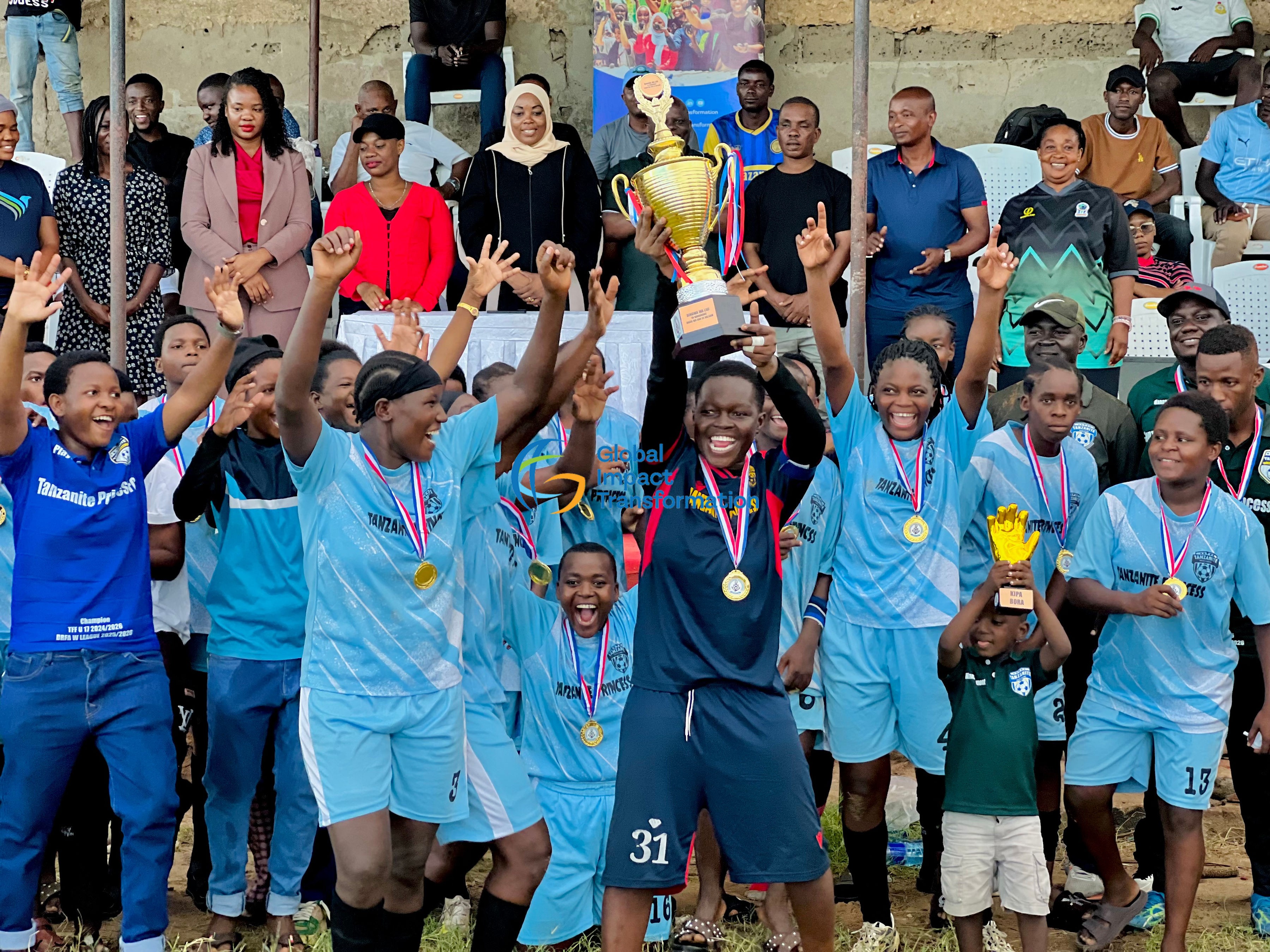 Global Impact Transformation and Tanzania Women’s Football Association advance Women’s leadership, rights, and action to prevent Gender-Based Violence (GBV)