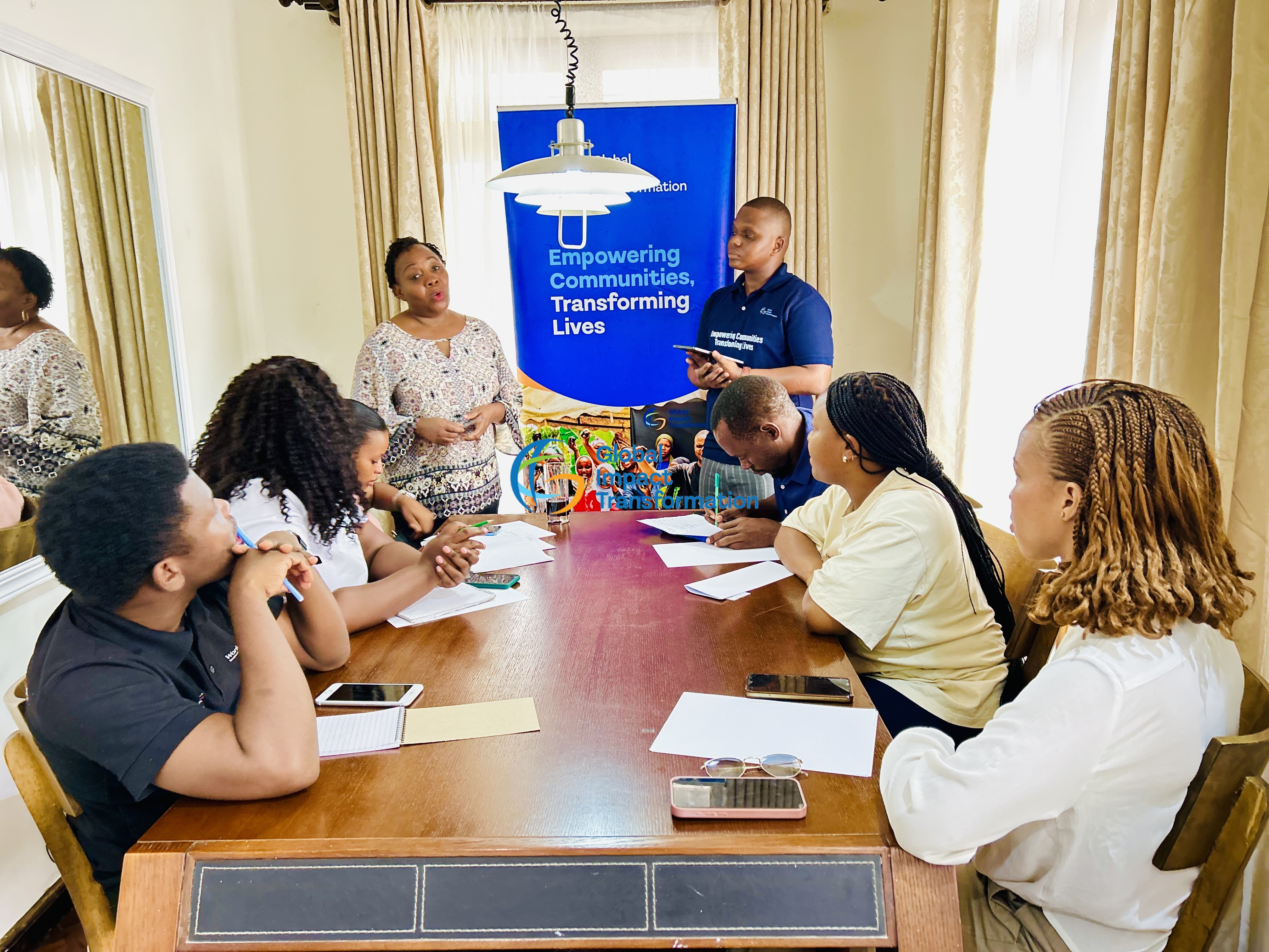 When Youth Lead, Grassroots Solutions Flourish: Empowering GIT Champions for Community Innovation 