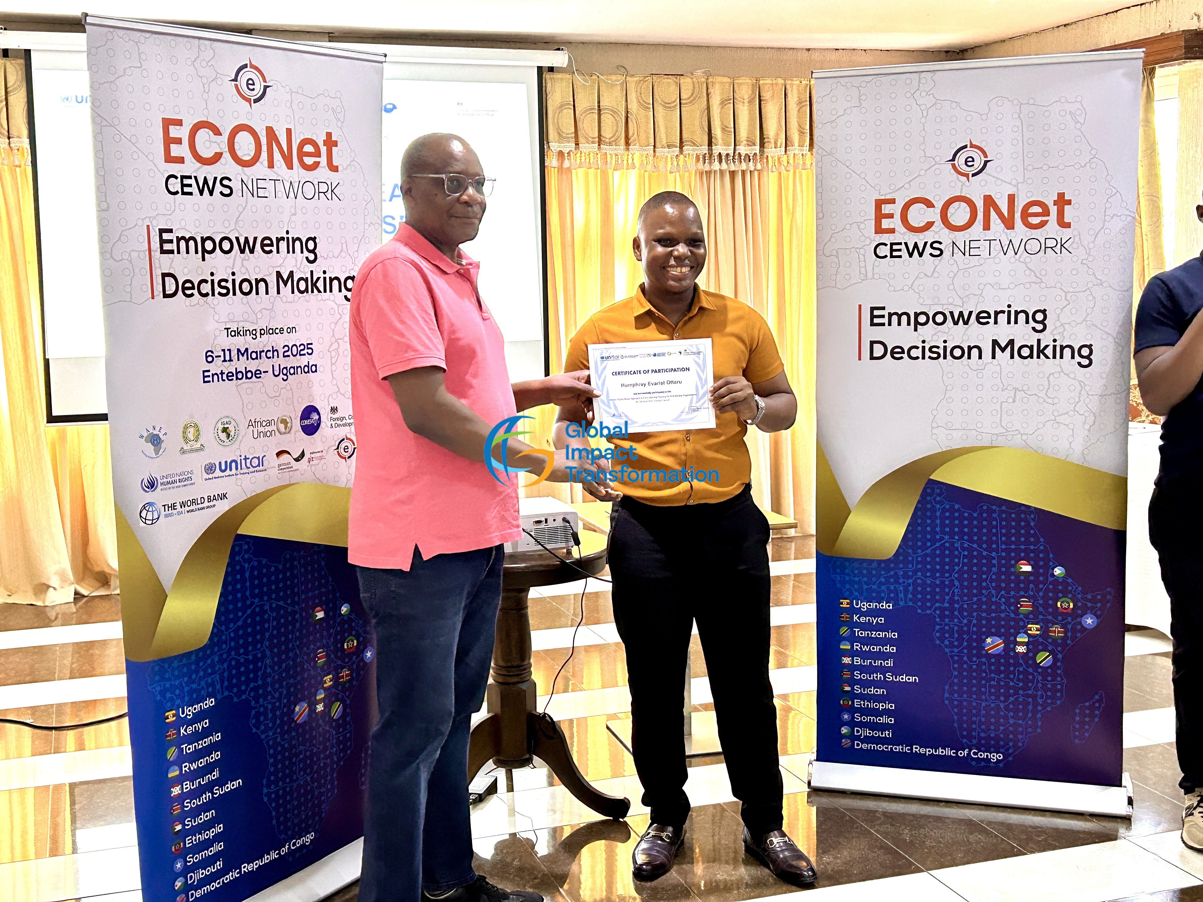 GIT Joins Regional Forces to Strengthen Early Warning Systems for Harmonious Communities