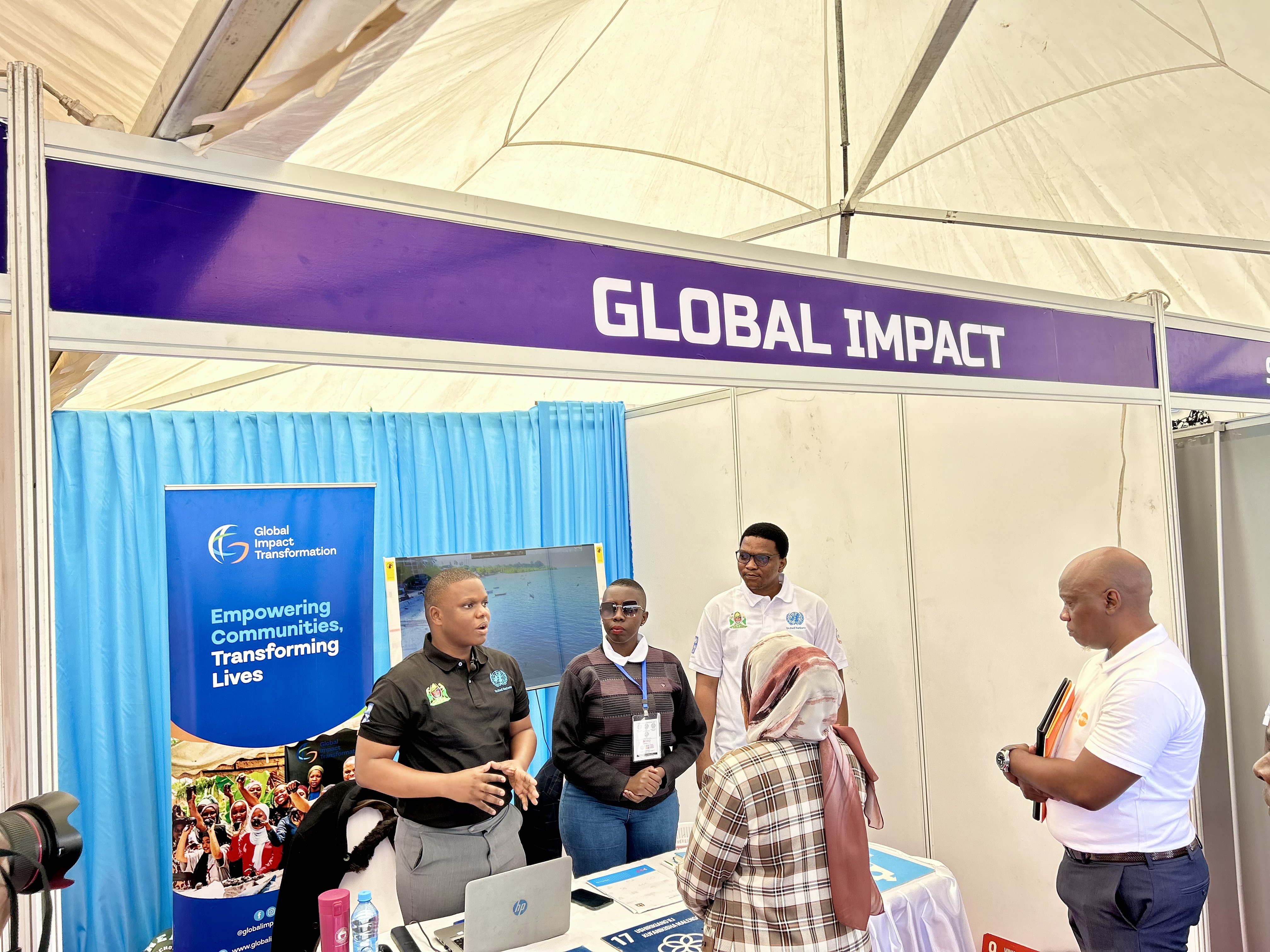 GIT at the Forefront of Tanzania’s International Youth Day 2025: Harnessing the Power of Youth for Sustainable Development