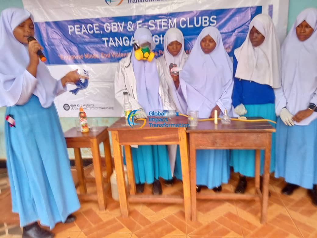 Girls Who Innovate, Lead the Future!  GIT Commemorates the International Day of the Girl Child in Tanga