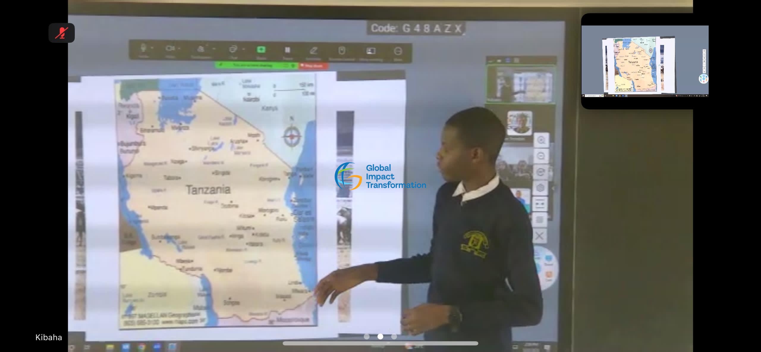 Global South Digital Connect: Youth Bridging Brazil and Tanzania Through Innovation and Inclusion